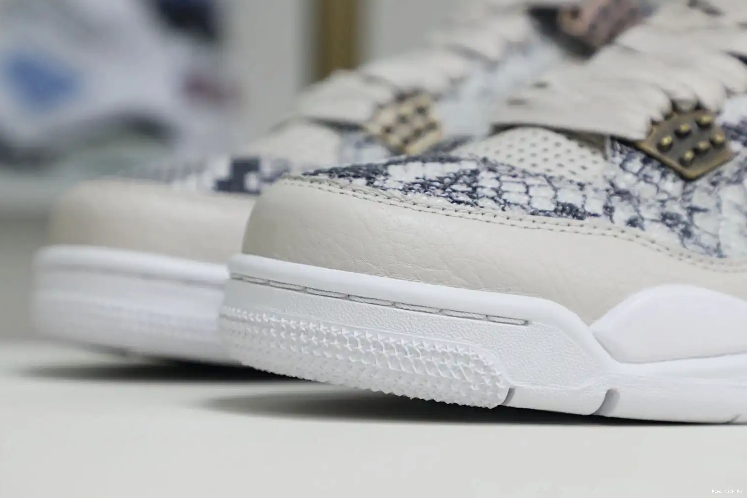 Jordan Air snakeskin Kimikick retro Jordan 4 0718
